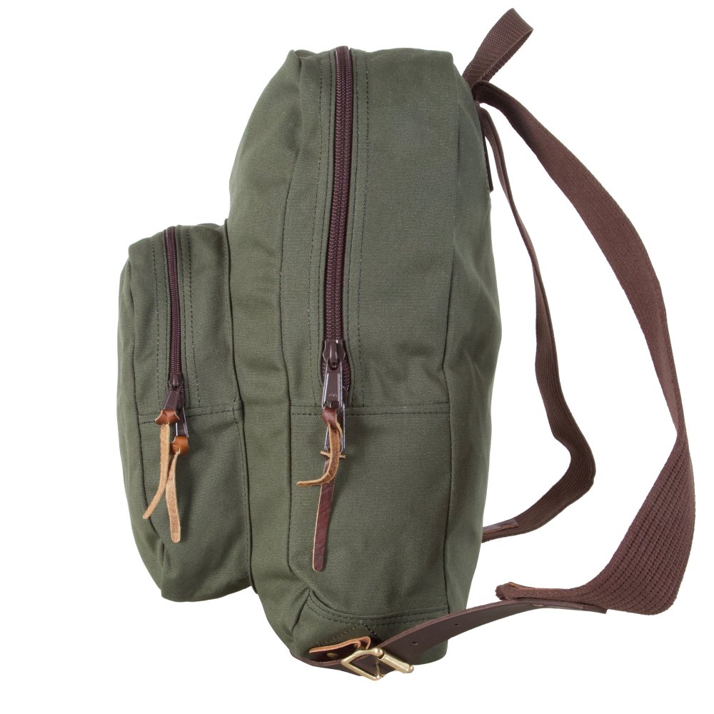 Duluth Pack 21 Liter Capacity Olive Drab Large Standard Backpack - Ascmtools