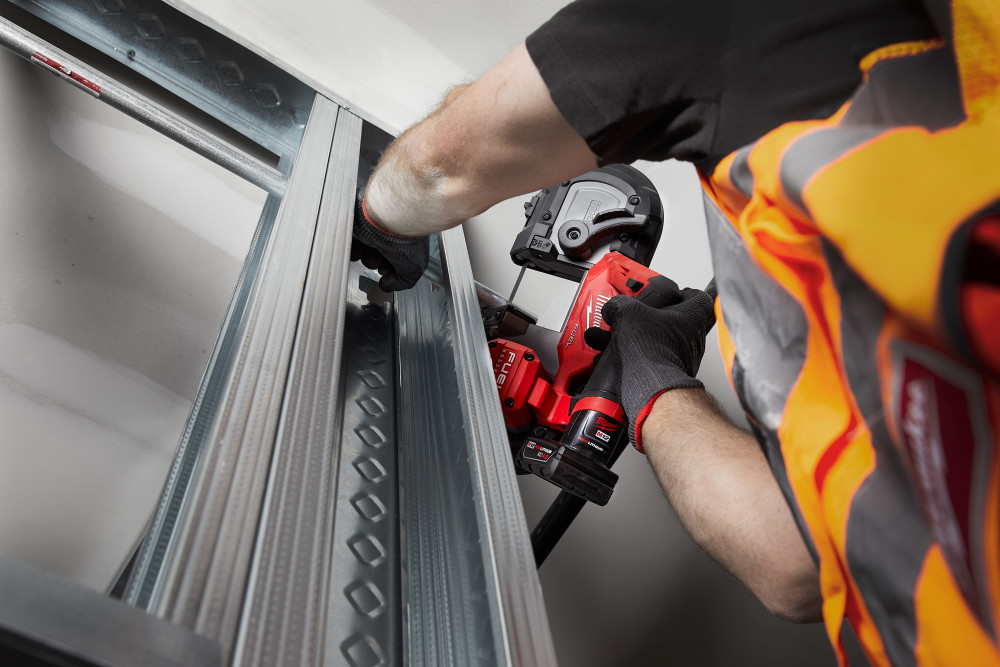 Milwaukee M12 FUEL Compact Band Saw Bare Tool - Ascmtools