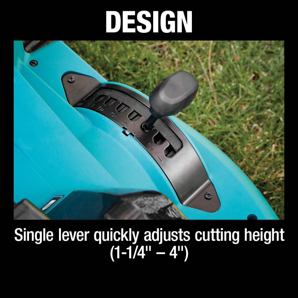 Makita 36V (18V X2) LXT 21″ Lawn Mower Bare Tool - Ascmtools