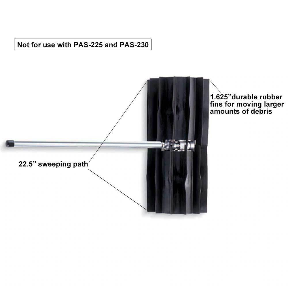 Echo 36.5″ PAS ProPaddle Sweeper Attachment - Ascmtools