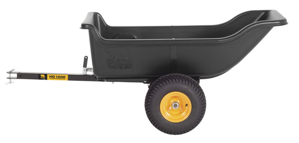 Polar Trailer HD1200 Utility Trailer - Ascmtools