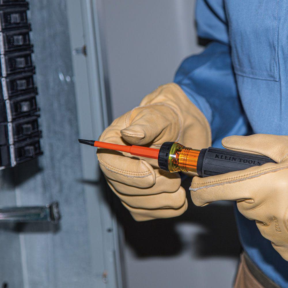 Klein Tools Insulated 2-Bit Driver #2Ph-1/4Sl - Ascmtools