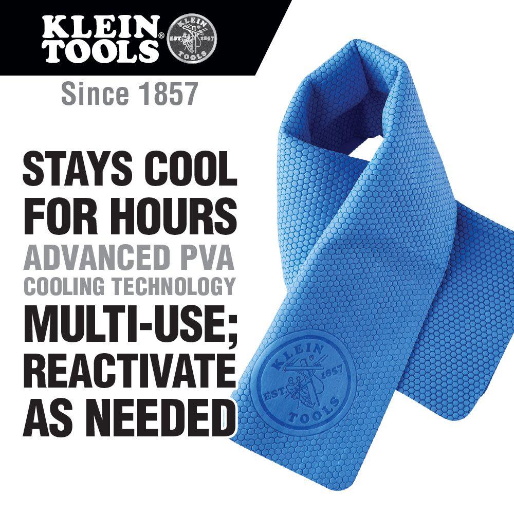 Klein Tools Cooling PVA Towel – 2-Pack - Ascmtools