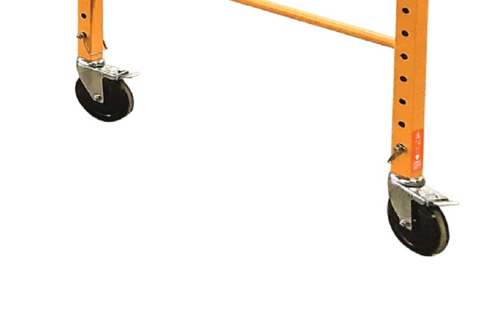 Magnum Tool Group 6′ Stackable Bakers Scaffold with Walkboard - Ascmtools