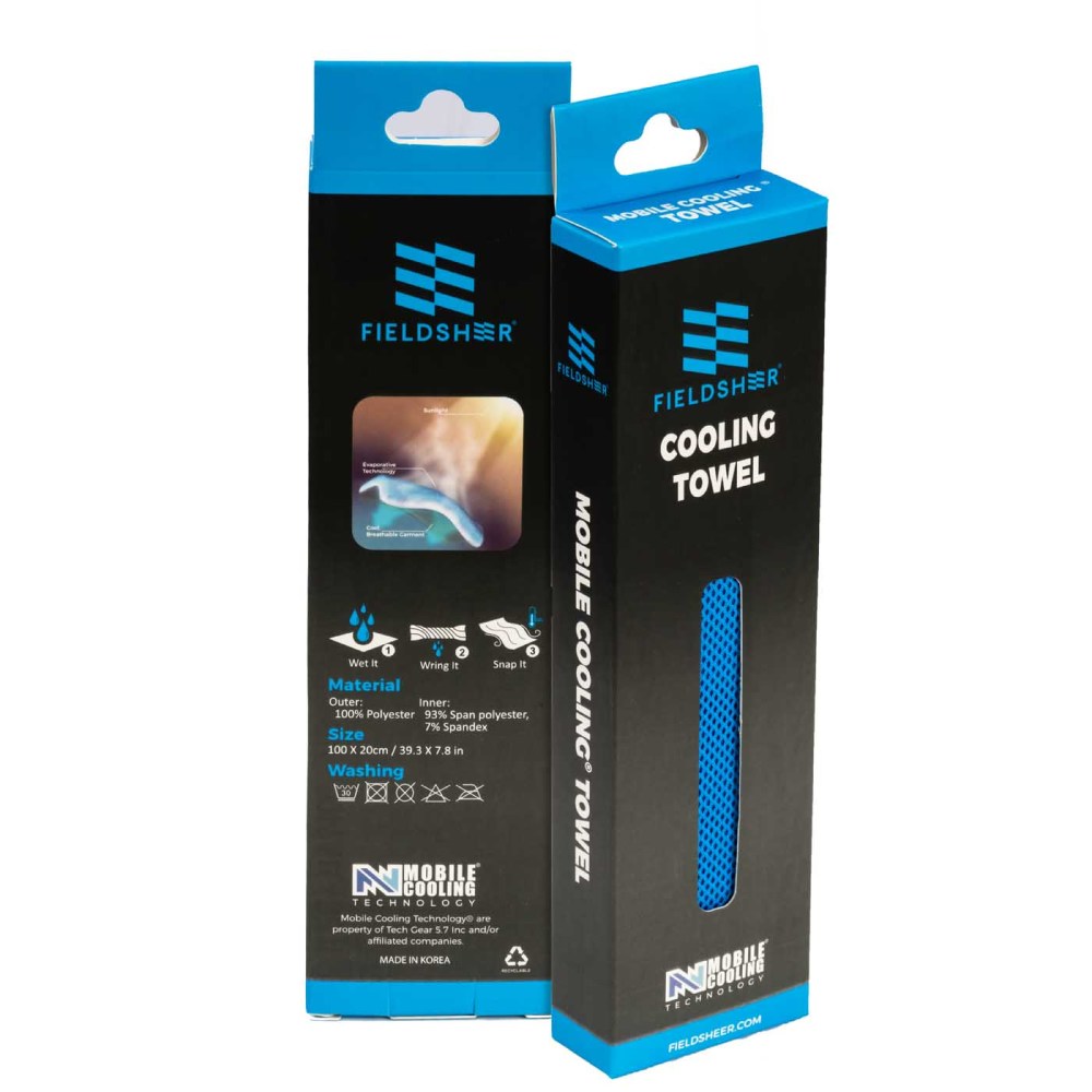 Mobile Cooling Cooling Towel Unisex Emerald - Ascmtools