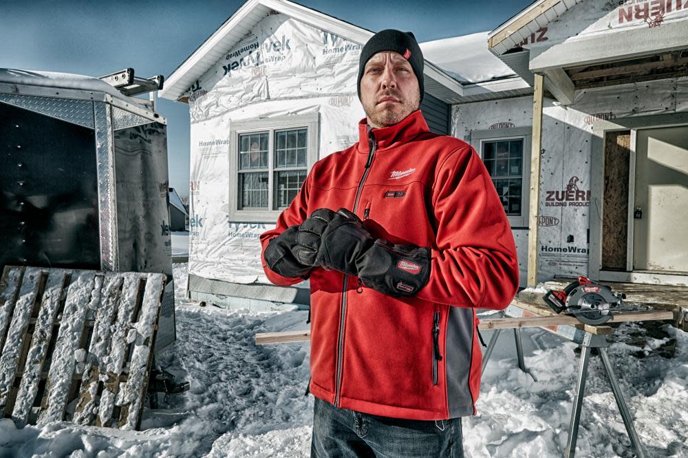 Milwaukee REDLITHIUM USB Heated Gloves L - Ascmtools