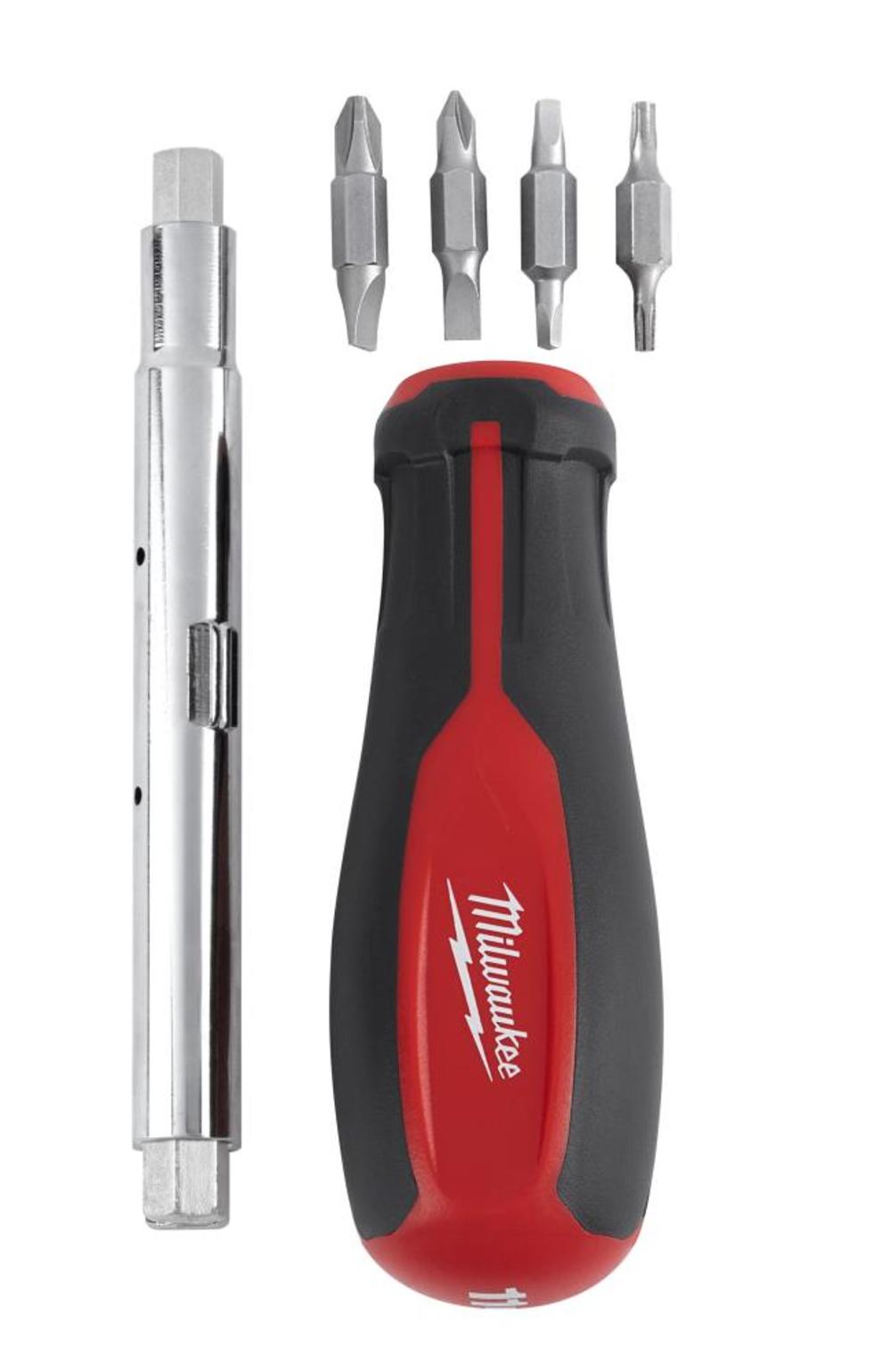 Milwaukee 11-in-1 Screwdriver SQ - Ascmtools