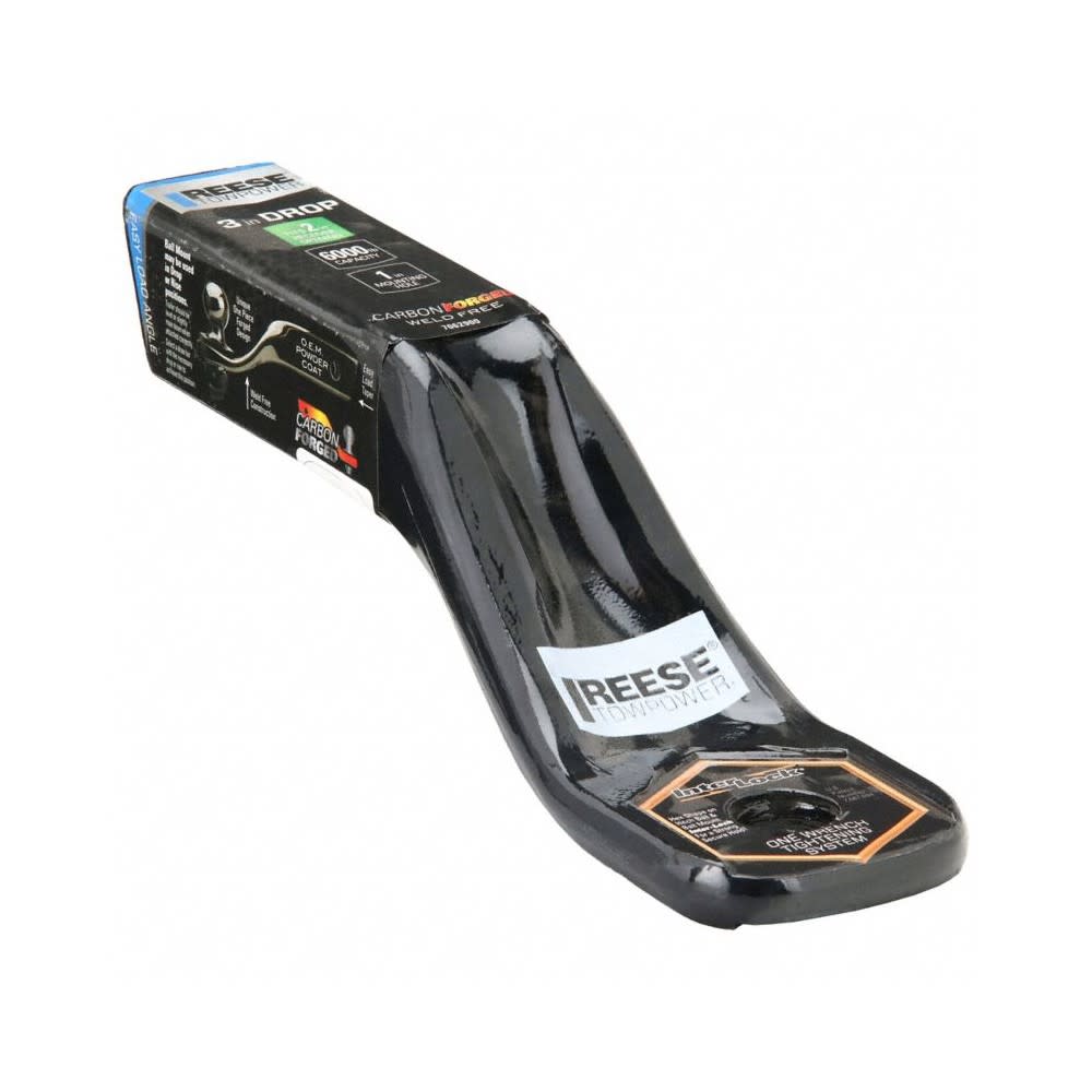 Reese 2″ 6000 lbs Trailer Hitch Ball Mount - Ascmtools