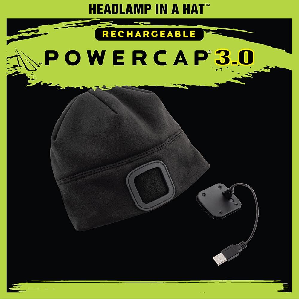 Panther Vision POWERCAP HCL Beanie Mossy Oak Terra Gila LED Rechargeable - Ascmtools