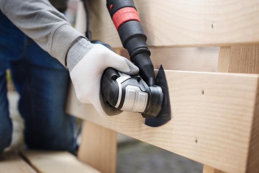 Bosch StarlockMax Oscillating Multi-Tool Carbide 40 Grit Delta Sanding Pad - Ascmtools