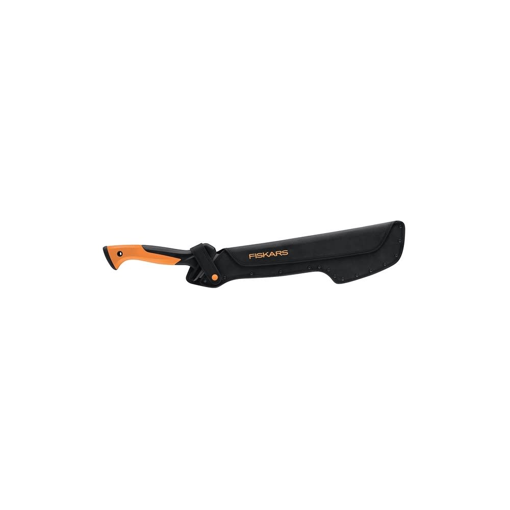 Fiskars 29″ Machete Axe with Nylon Carrying Sheath - Ascmtools