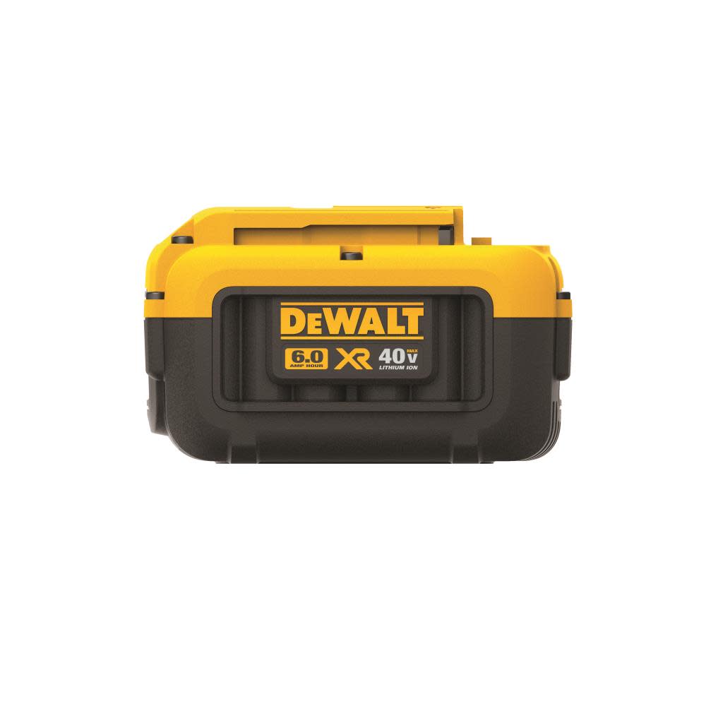 DEWALT 40 V MAX Lithium Ion 6.0 Ah Battery - Ascmtools