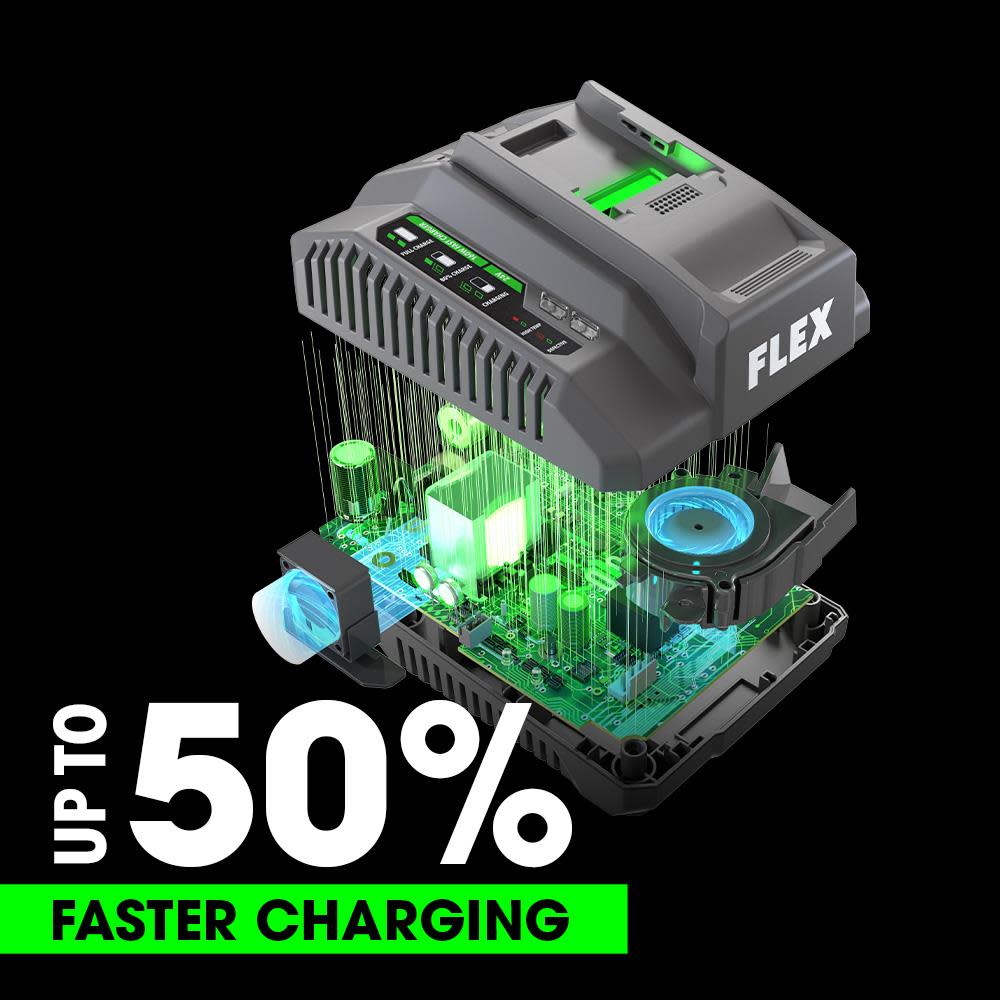 FLEX 24V 160W FAST CHARGER - Ascmtools