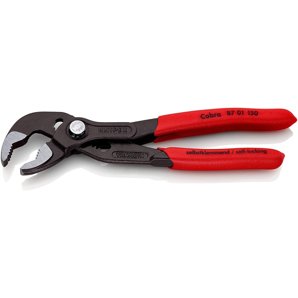 Knipex Cobra Hightech Water Pump Pliers 150mm - Ascmtools