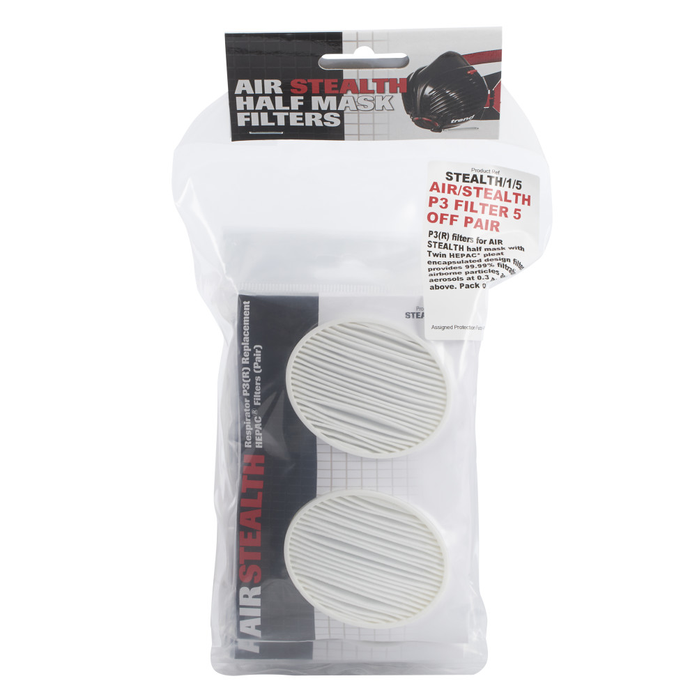 Trend Air Stealth P3(R) Filters 5 Pair - Ascmtools
