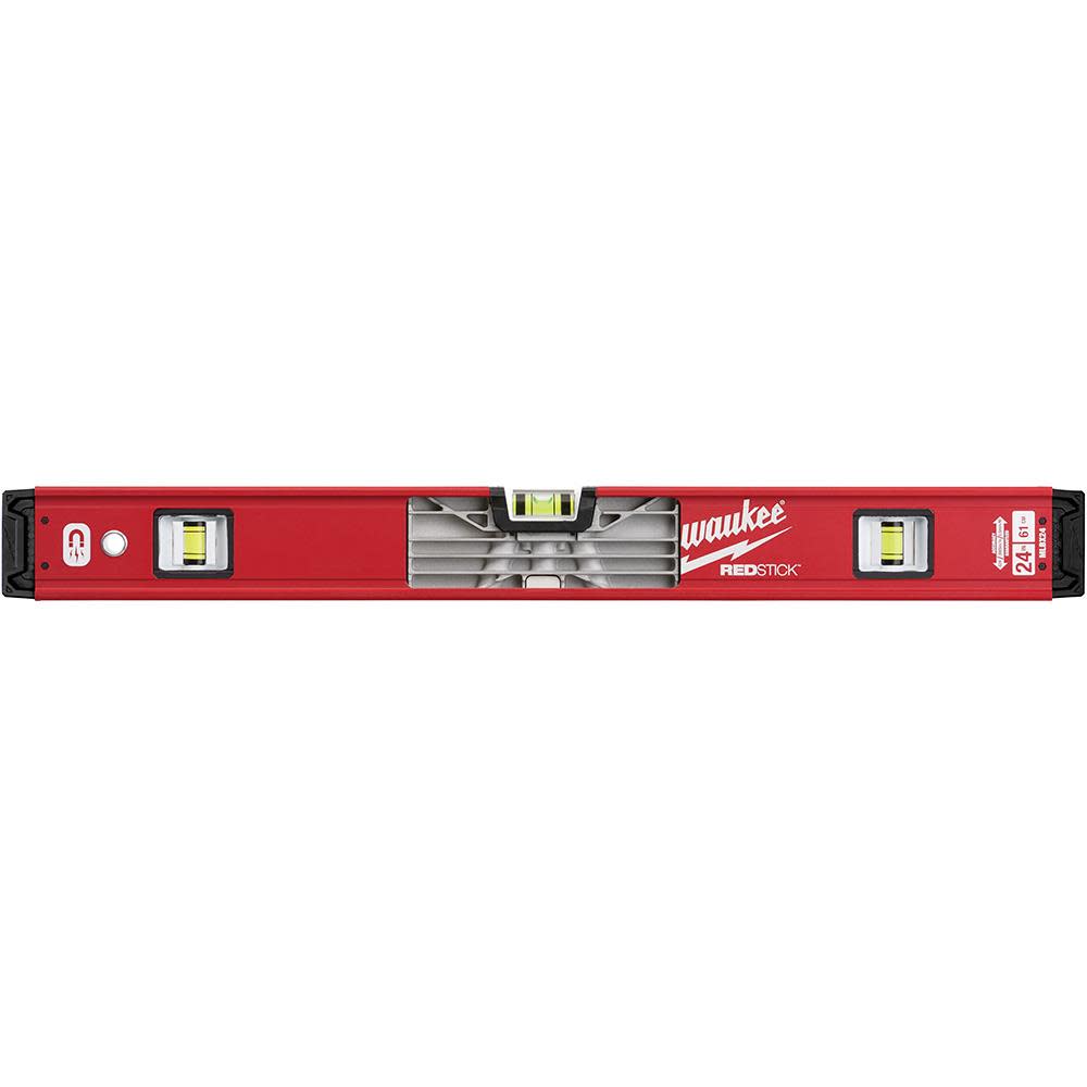Milwaukee 24 in. REDSTICK Magnetic Box Level - Ascmtools