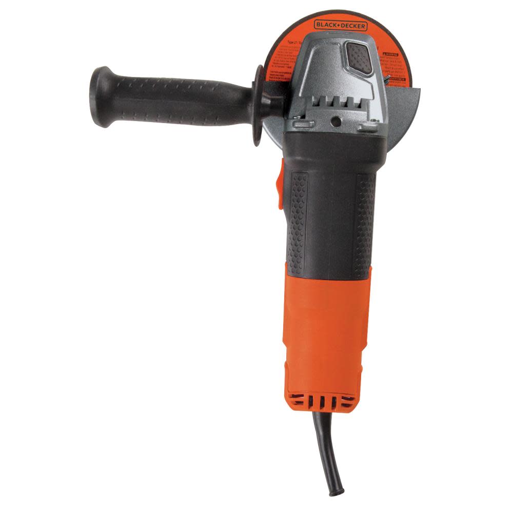 Black and Decker Angle Grinder 4 1/2″ 6.5Amp 120V - Ascmtools