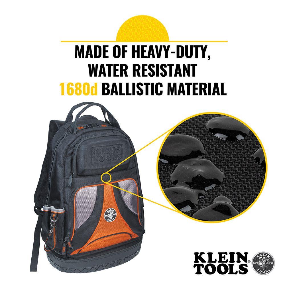 Klein Tools Tradesman Pro Backpack - Ascmtools