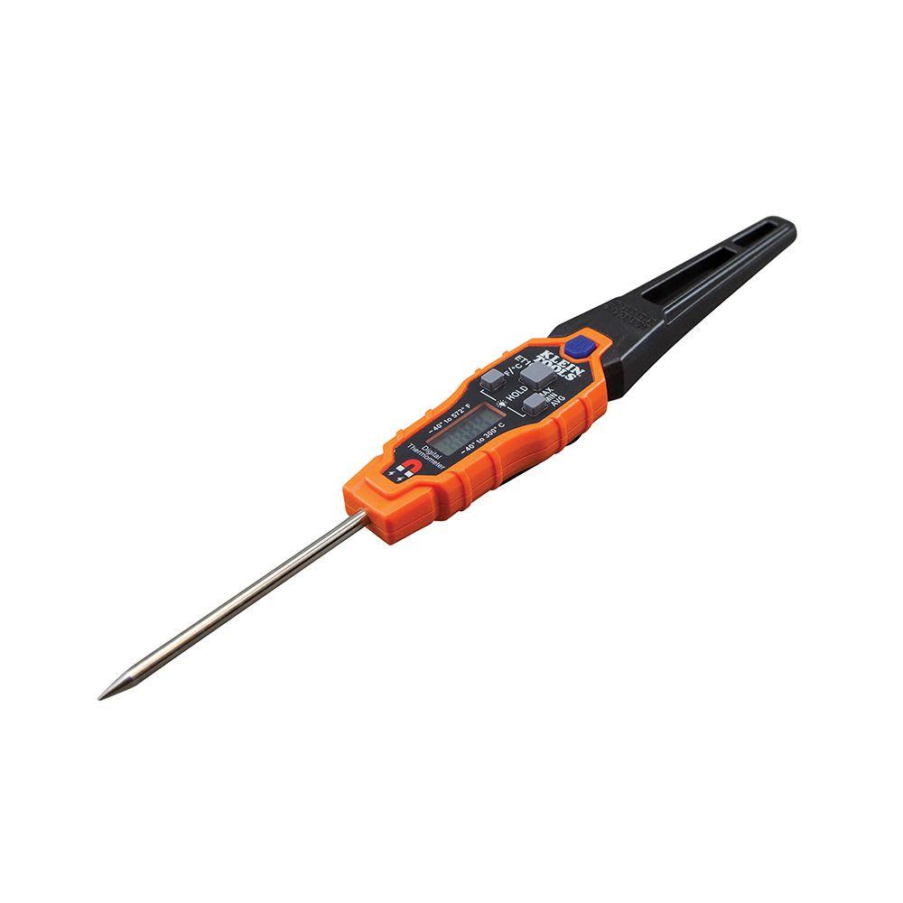 Klein Tools Magnetic Digital Pocket Thermometer - Ascmtools