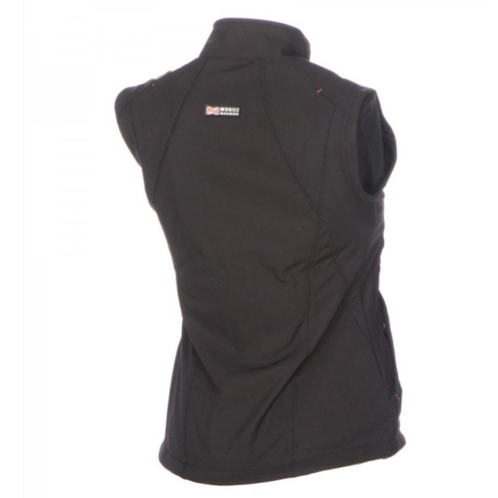 Mobile Warming Dual Power Vest Womens 12V Black Small - Ascmtools