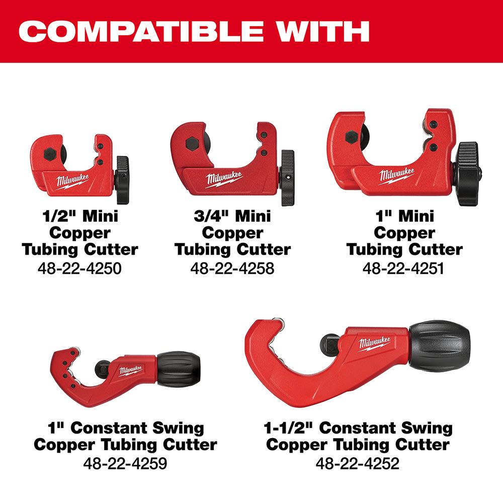 Milwaukee Replacement Cutter Wheels (2-Piece) - Ascmtools