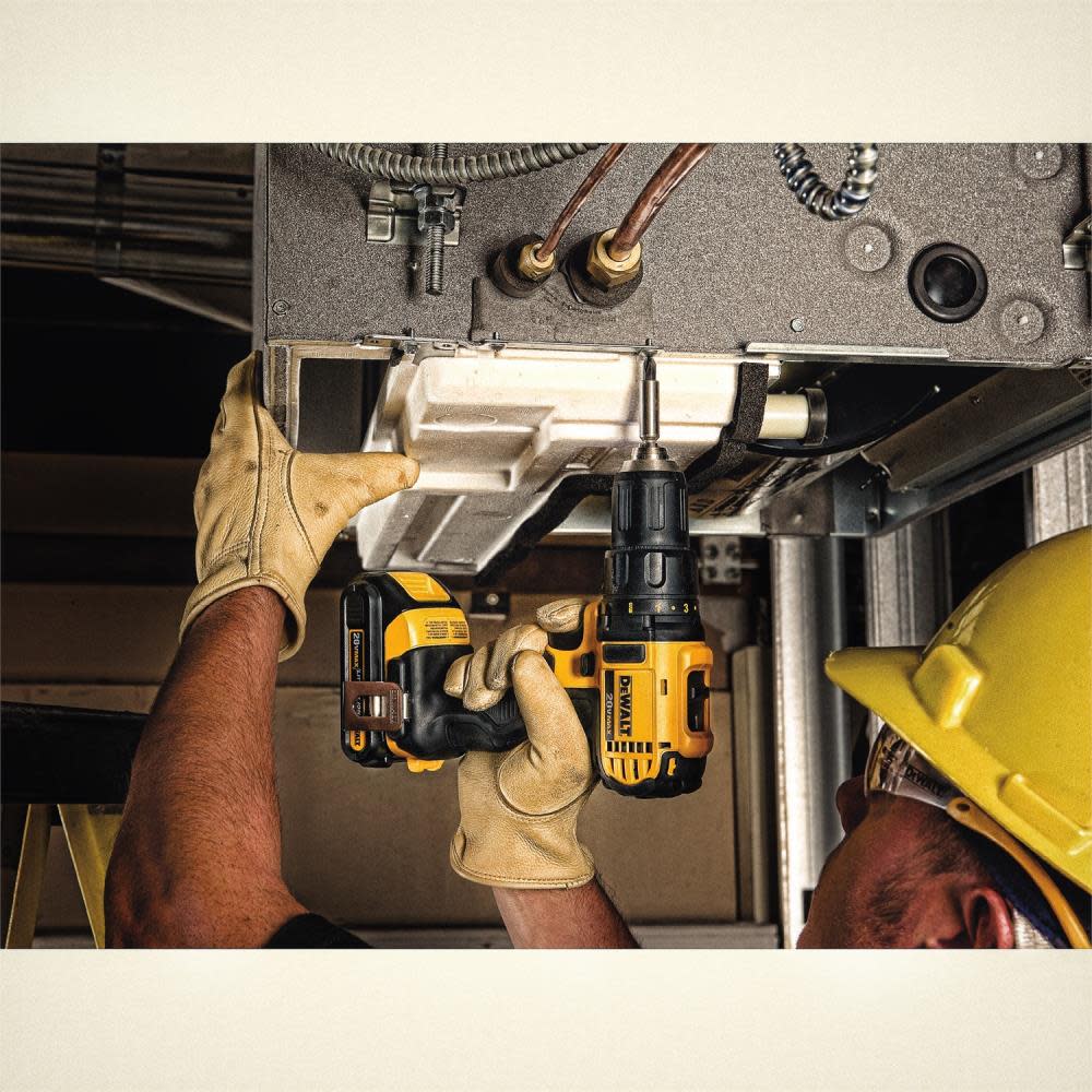 DEWALT 20V MAX Compact Drill/Driver / Impact Driver Combo Kit - Ascmtools