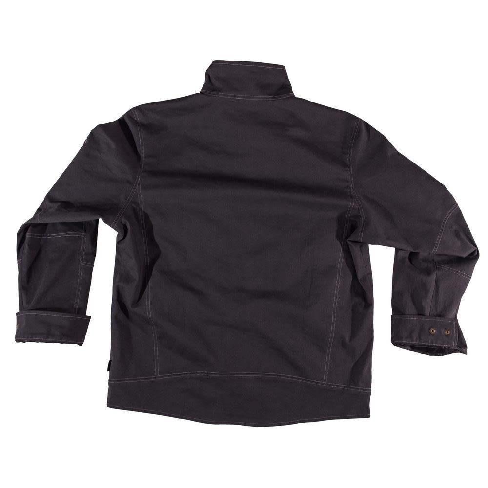 DEWALT Lawton Work Jacket Cotton/Lycra Stone XL - Ascmtools