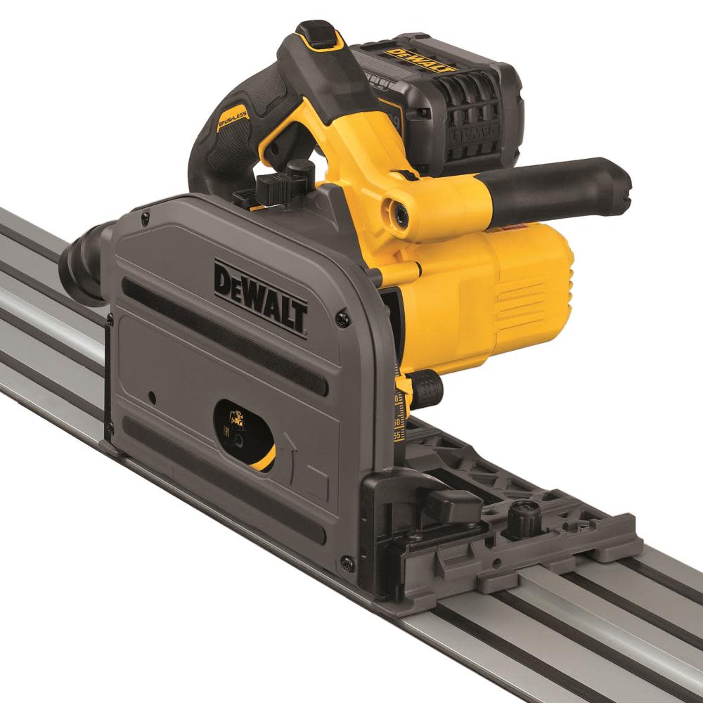 DEWALT 60V MAX* 6-1/2″ Cordless TrackSaw Kit - Ascmtools
