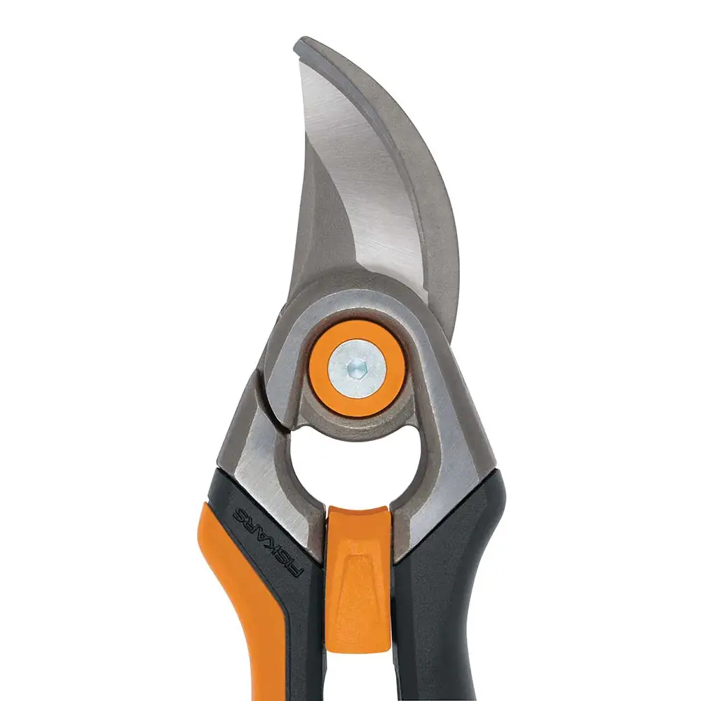 Fiskars Forged Steel Blade Bypass Pruner with Replaceable Blade - Ascmtools
