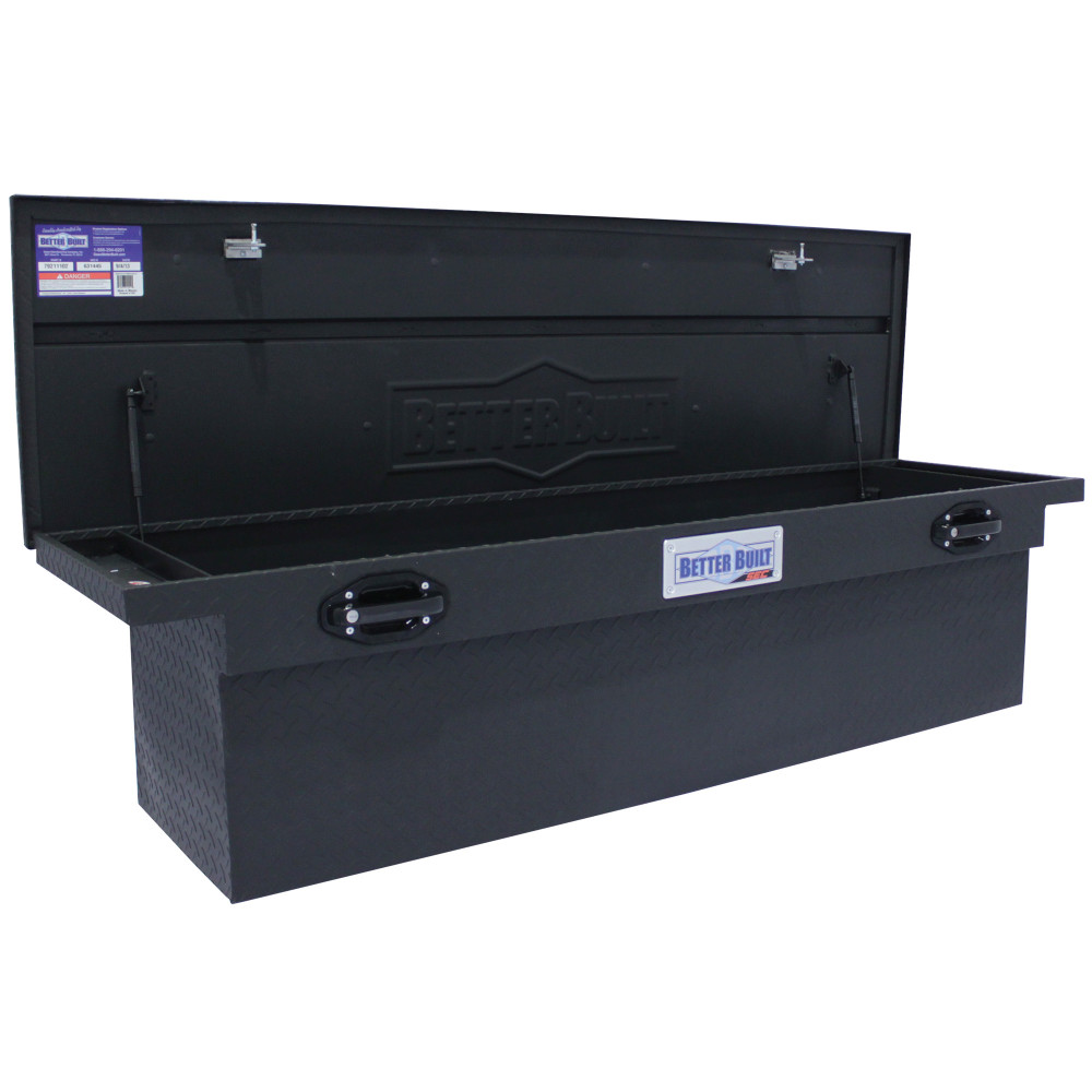 Better Built 69″ Saddle Truck Box Low Profile Deep Textured Black - Ascmtools