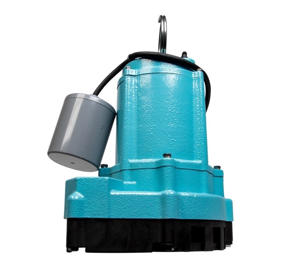 Little Giant Pump 9EC-CIM Eliminator Series 4/10 HP 115V Effluent Dewatering Pump - Ascmtools