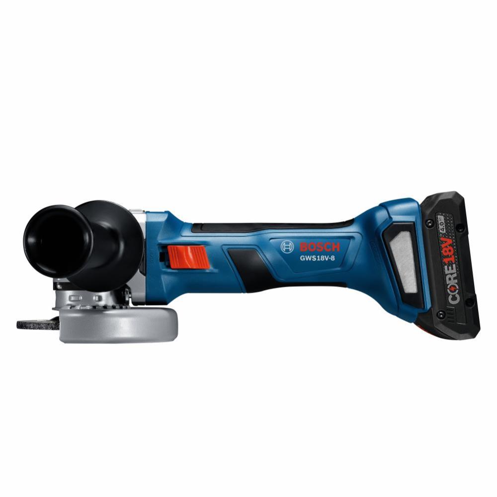 Bosch 18V Angle Grinder Kit 4 1/2″ - Ascmtools
