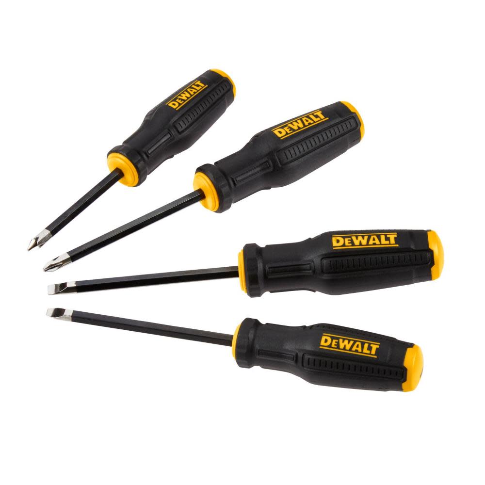 DEWALT TOUGHSERIES Screwdriver Set 4pc - Ascmtools
