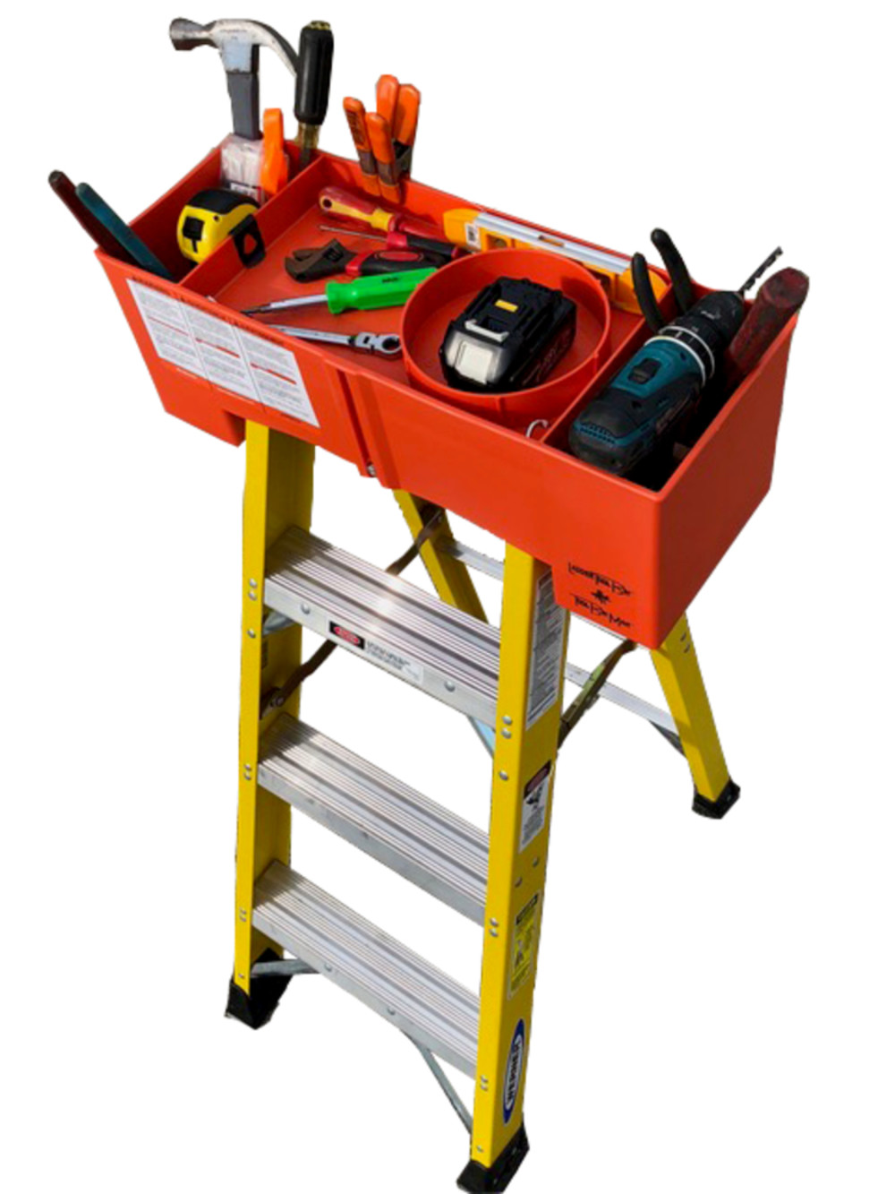 Demores Innovative Design Ladder Tool Bin - Ascmtools