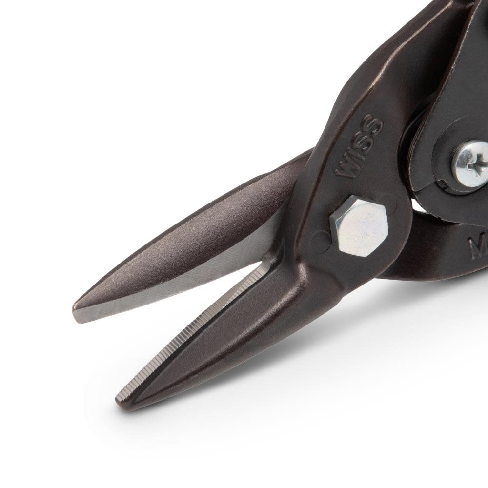 Crescent Wiss Compound Action Straight Left and Right Cut Snips 9 3/4″ - Ascmtools