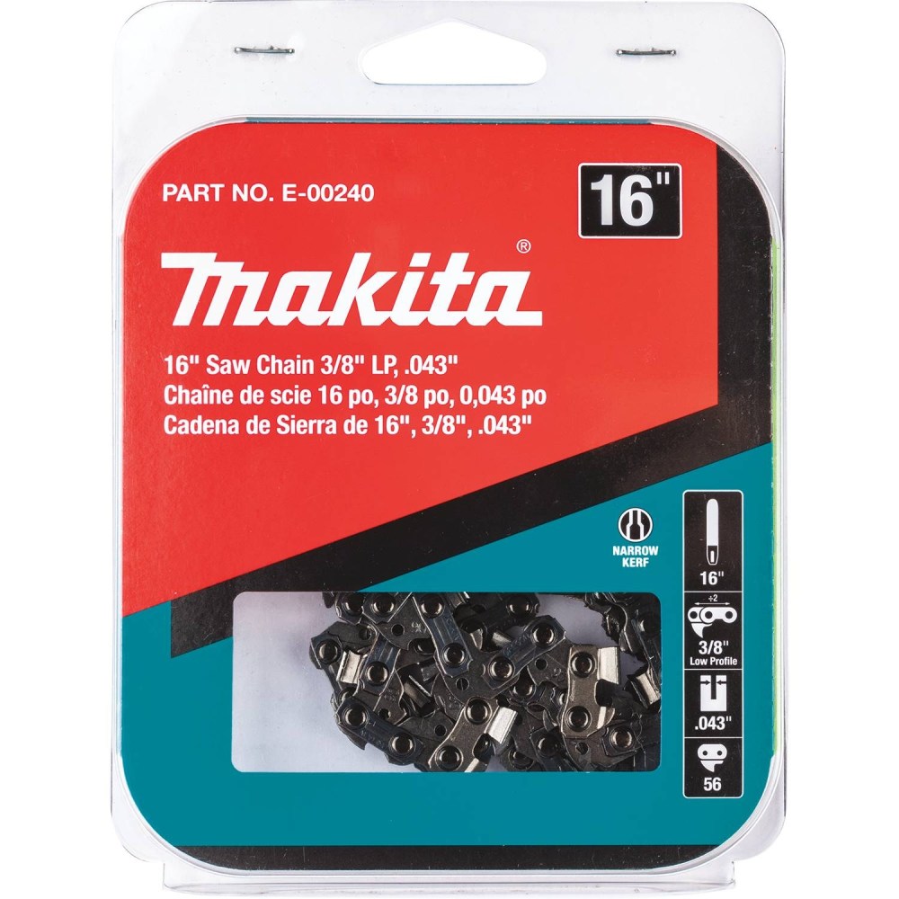 Makita 16″ Saw Chain 3/8 LP .043 - Ascmtools