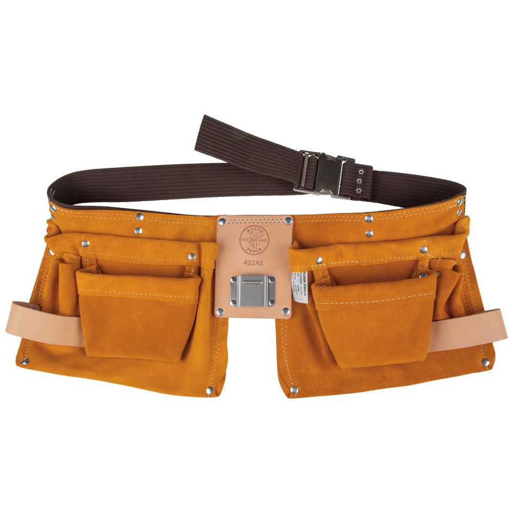 Klein Tools Nail/Screw and Tool Pouch Apron - Ascmtools