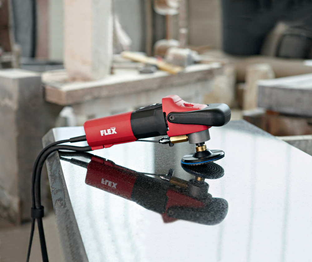 FLEX L 12-3 100 WET – 5″ Compact Single Speed Wet Polisher - Ascmtools