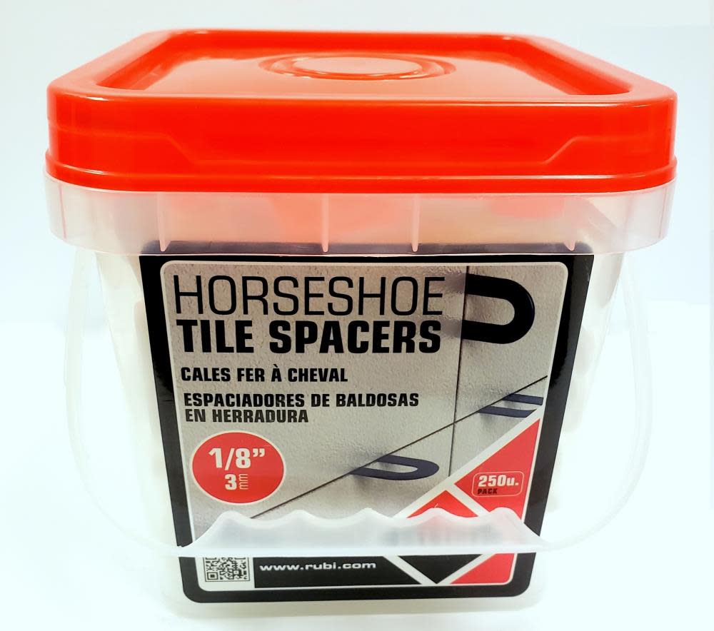 Rubi Tools Spacer Horseshoe 1/8 In. (B-250) - Ascmtools