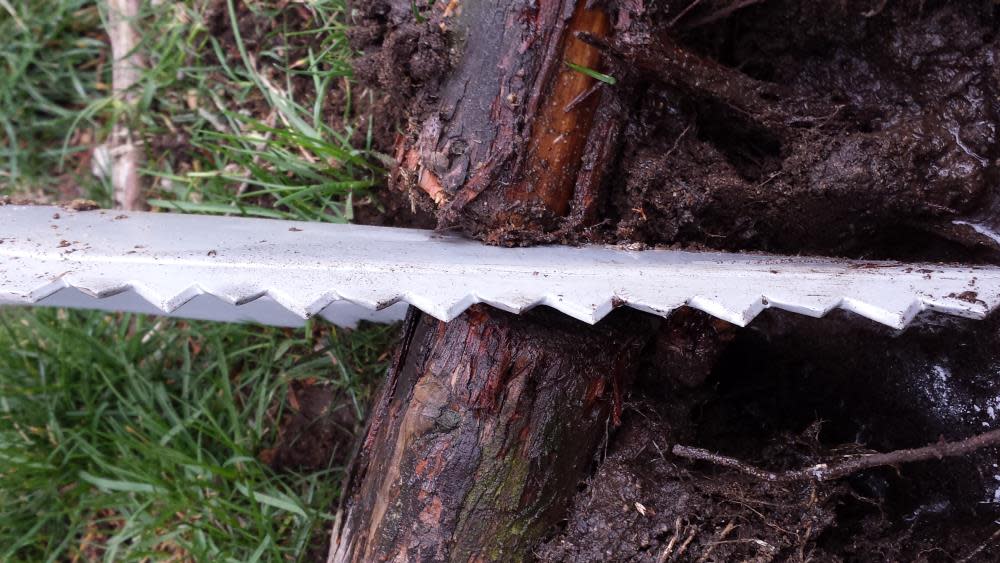 Root Assassin 48 in Garden Shovel and Saw - Ascmtools