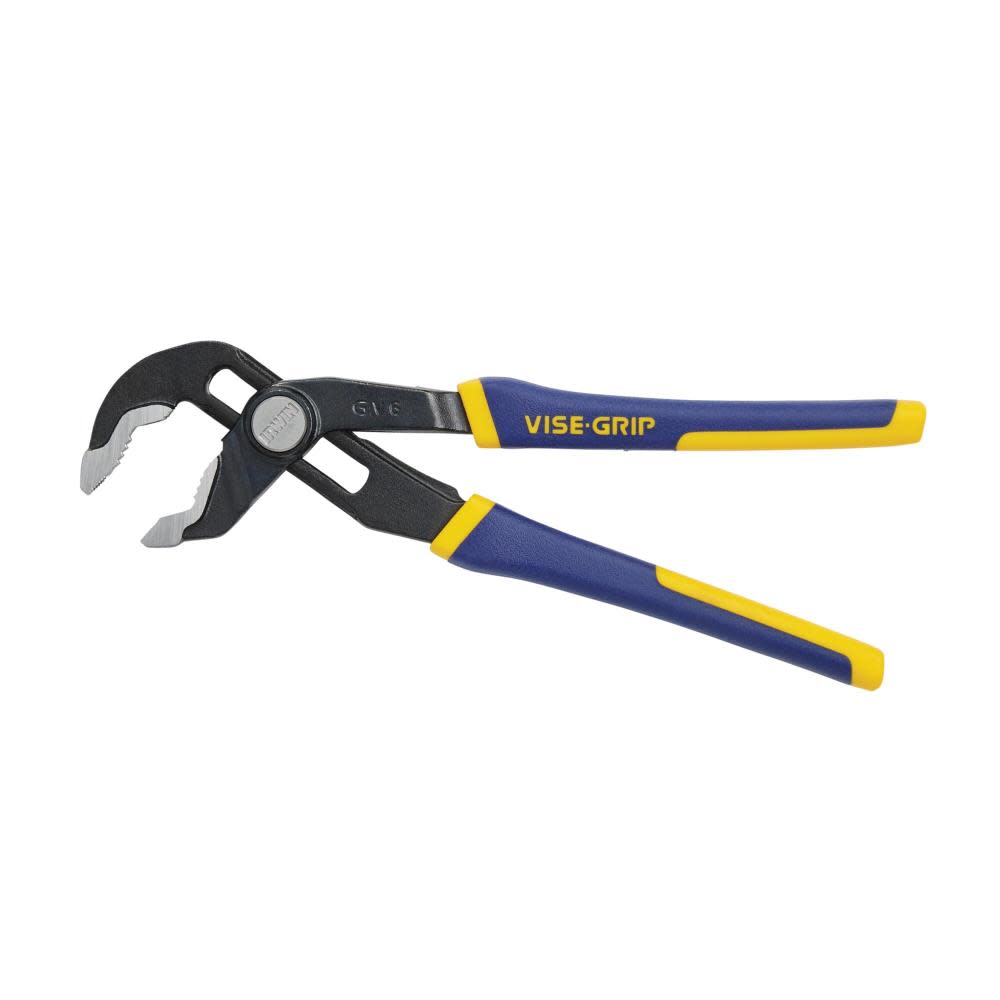 Irwin VISE GRIP Quick Adjusting GrooveLock 6″ V Jaw Pliers - Ascmtools