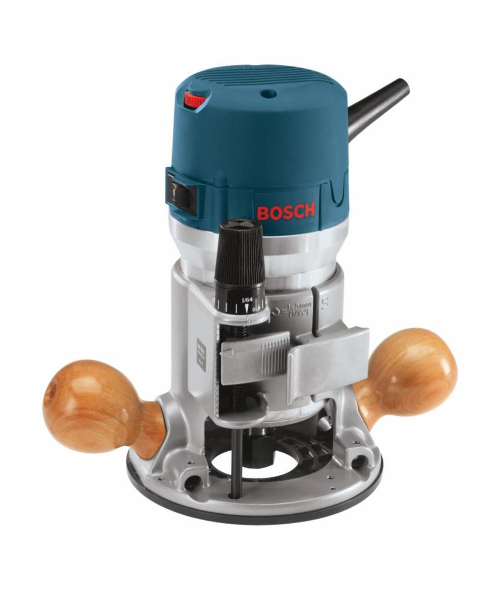 Bosch 2.25 HP Electronic Fixed-Base Router - Ascmtools