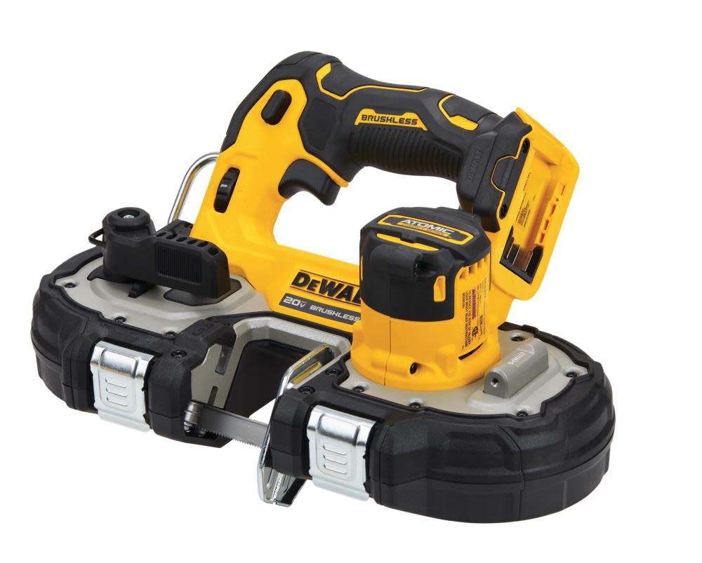 DEWALT ATOMIC 20V MAX Compact Bandsaw Brushless Cordless 1 3/4″ Bare Tool - Ascmtools