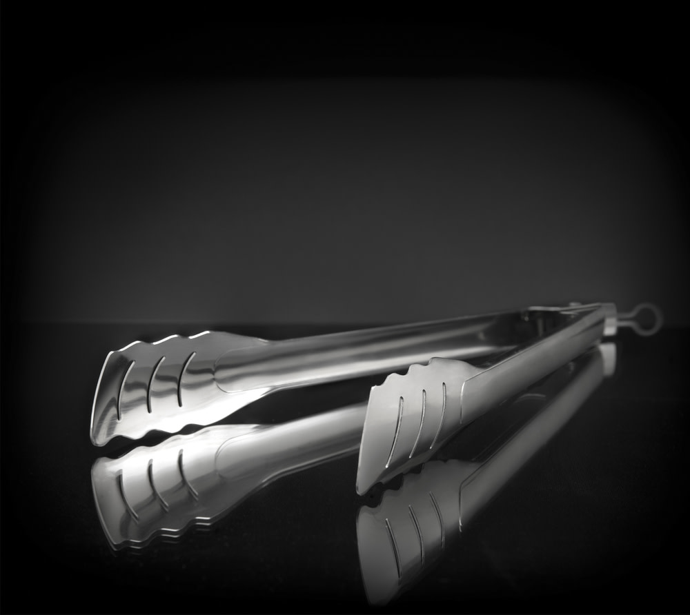 Napoleon PRO Stainless Steel Easy Locking Tongs - Ascmtools