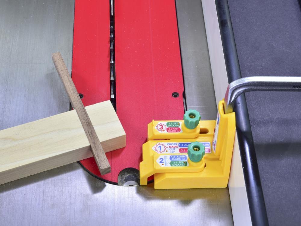 Microjig MATCHFIT Dado Stop Pro - Ascmtools