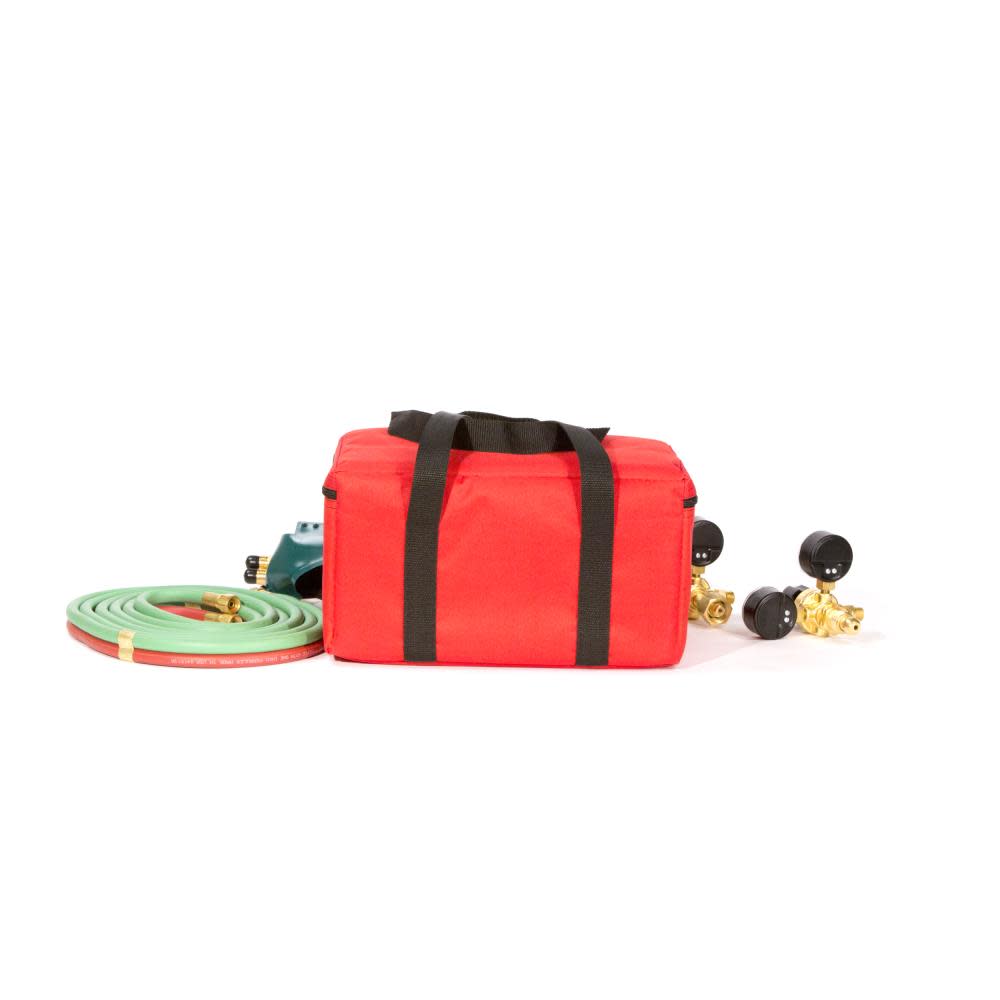 Lincoln Electric Oxygen Welding Cutting and Brazing Kit - Ascmtools