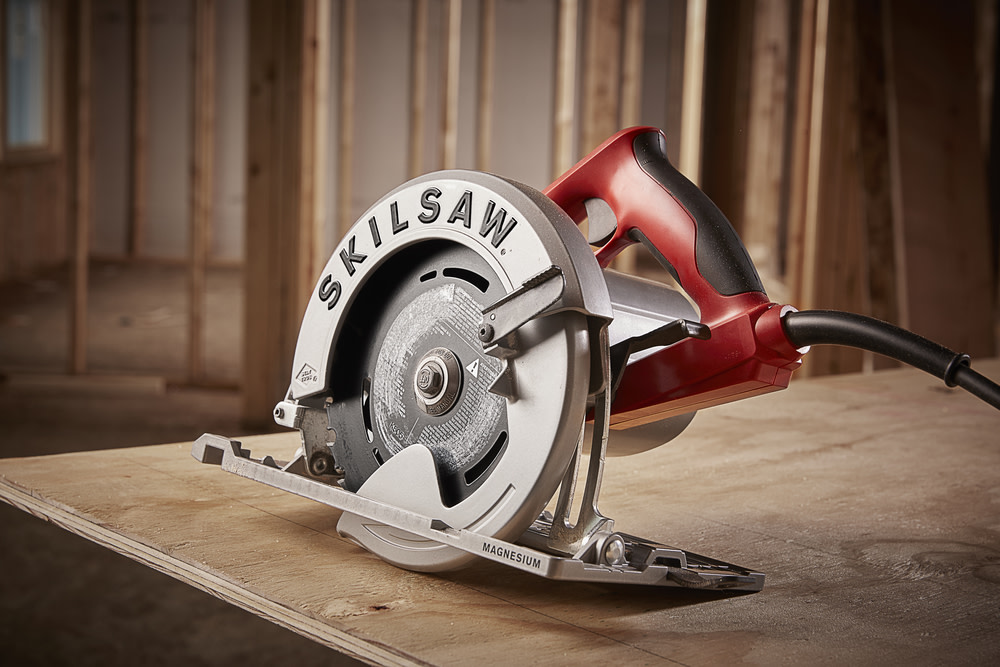 Skilsaw 7-1/4 In. Magnesium Left Blade Sidewinder - Ascmtools