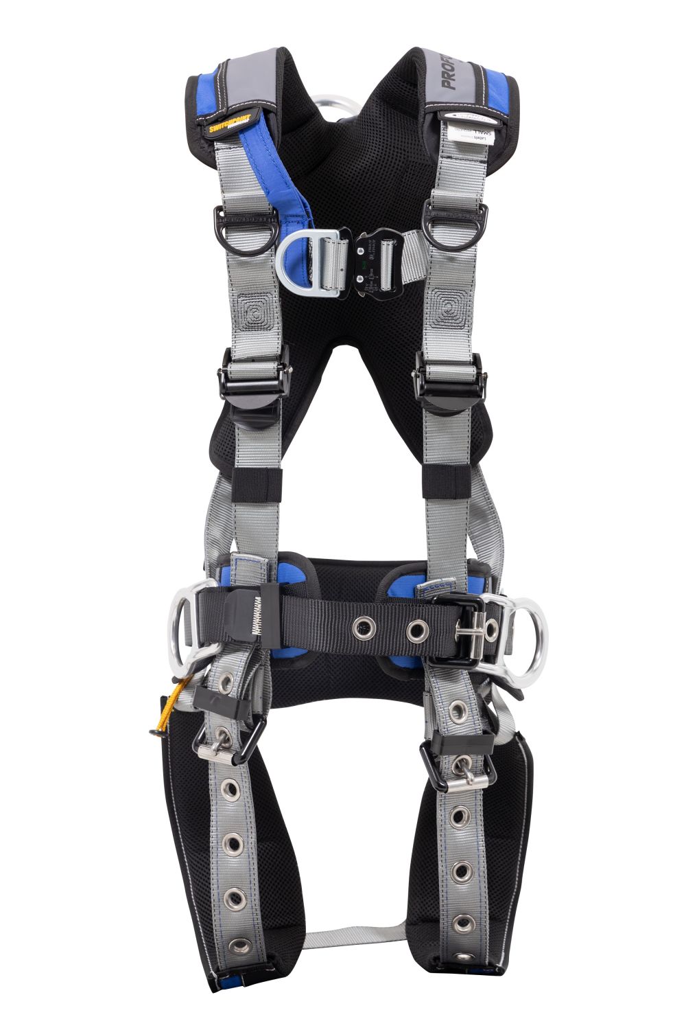 Werner ProForm SwitchPoint Climbing/Construction Harness Tongue Buckle Legs M/L - Ascmtools
