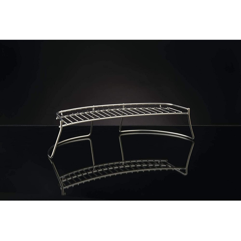 Napoleon Warming Rack Premium Stainless Steel for Charcoal Kettle Grills - Ascmtools