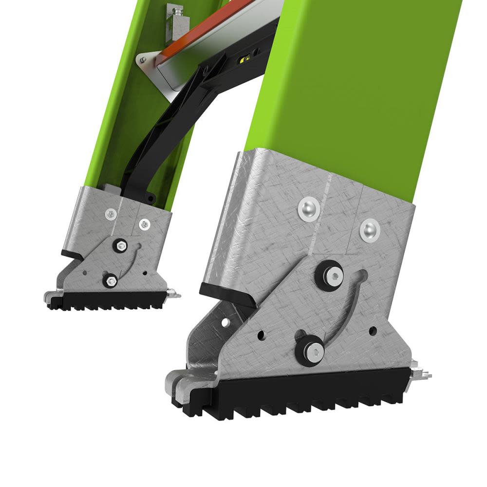 Little Giant Safety HyperLite 32 ft Type IAA Fiberglass Extension Ladder - Ascmtools